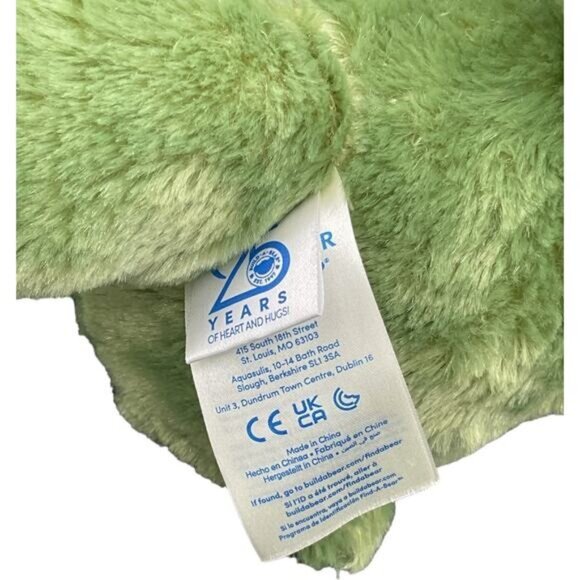 Build a Bear Zombear Zombie Bear Halloween Retired 16" 2015 BAB Plush Stuffed - Picture 10 of 12